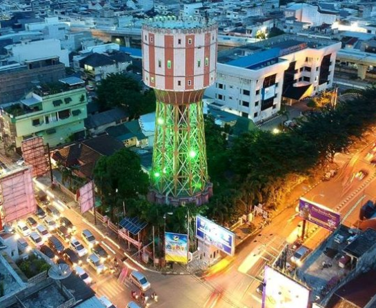 Fakta Menarik Menara Air Tirtanadi Medan, Bangunan Sejarah yang Jadi Tujuan Wisata