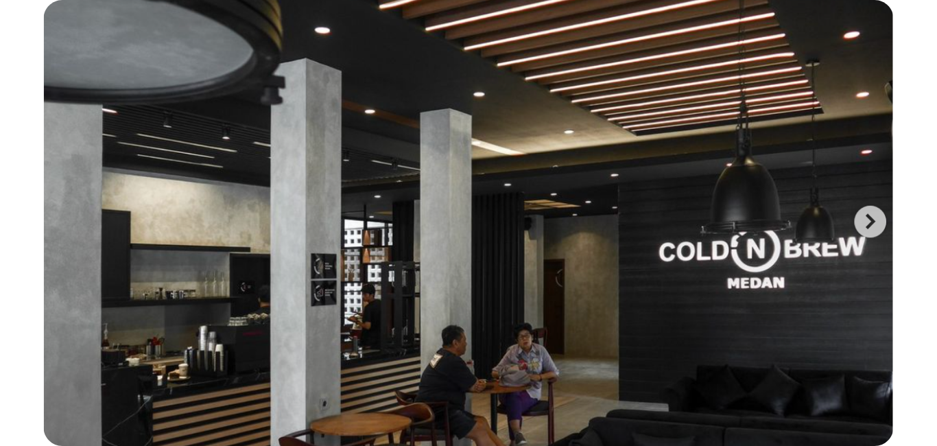 Mampir ke Cold 'N Brew Medan, Tempat Nongkrong Hits di Medan