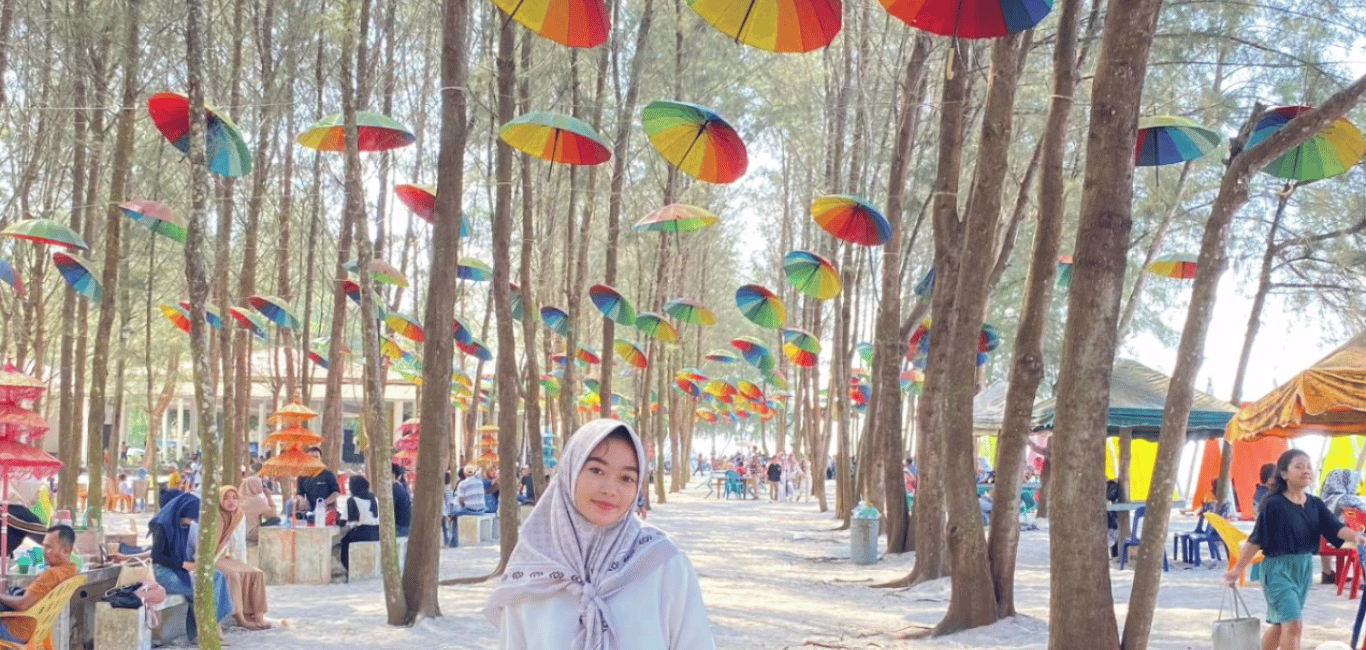 Pantai Romantis Serdang Bedagai, Tempat Wisata Hits di Sumatera Utara