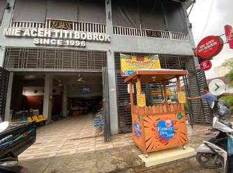 Mie Aceh Titi Bobrok, Kuliner Populer di Kota Medan
