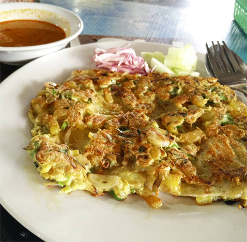Martabak Gapa, Kuliner Malam yang Lezat
