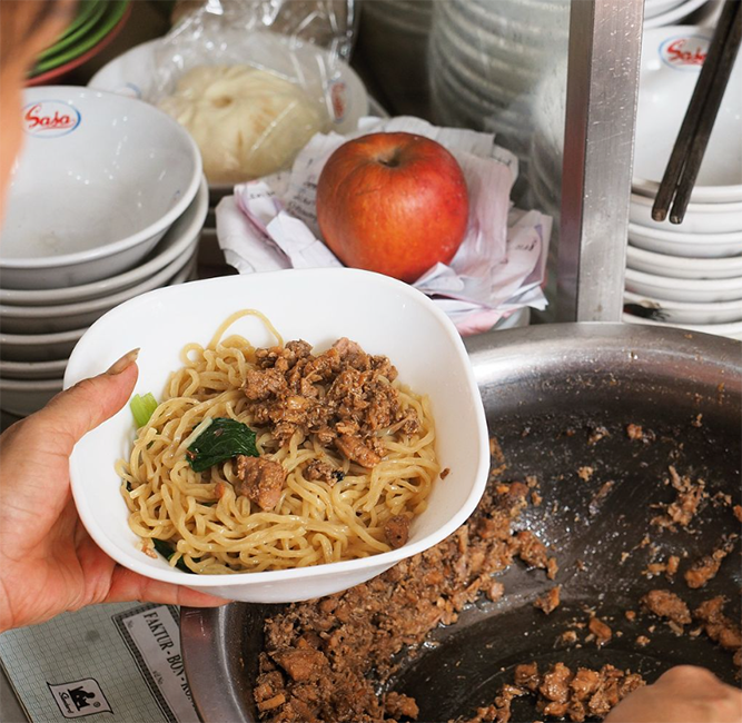 Bakmi Khek Andalas, Kuliner Medan yang Sudah Lebih dari 30 Tahun