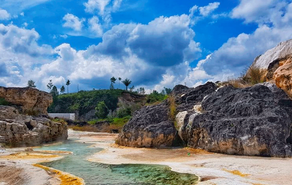 Sipoholon Hot Spring, Mirip Air Panas di Turki Lho!