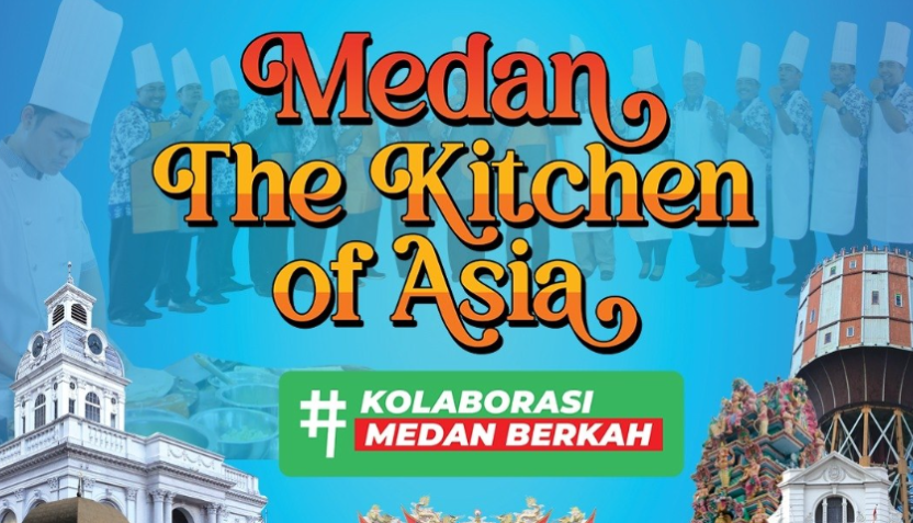 Surga Kuliner, Medan Ingin Bangkitkan Pariwisata Melalui Kuliner dengan Tagline The Kitchen of Asia