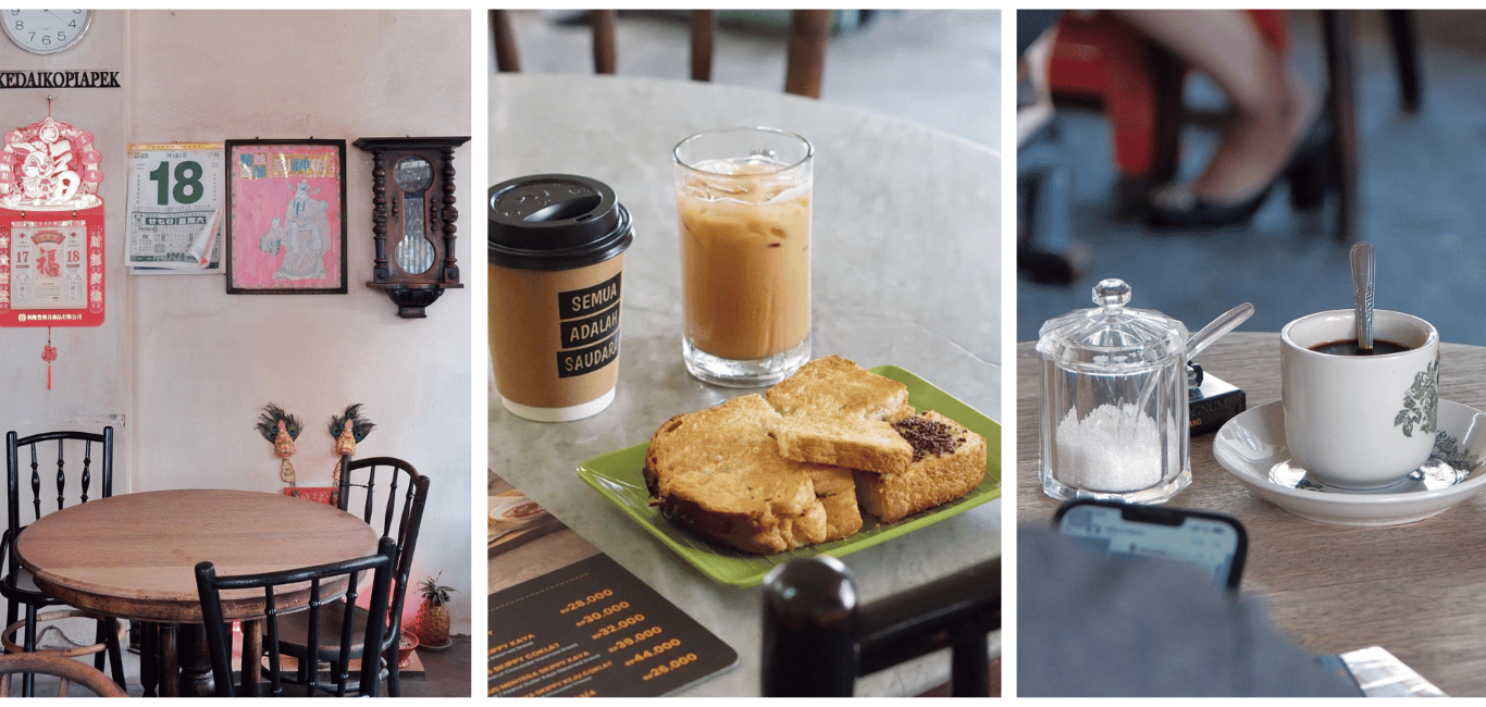 Berkunjung ke Kedai Kopi Apek yang Legendaris di Medan