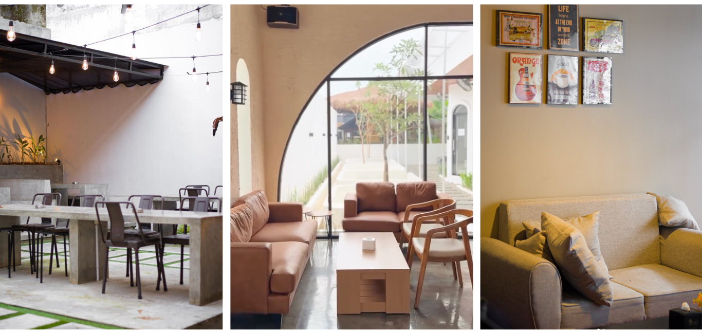 Rasakan Sensasi Ngopi di Coffee Bike, Cafe Aesthetic Medan Terbaru