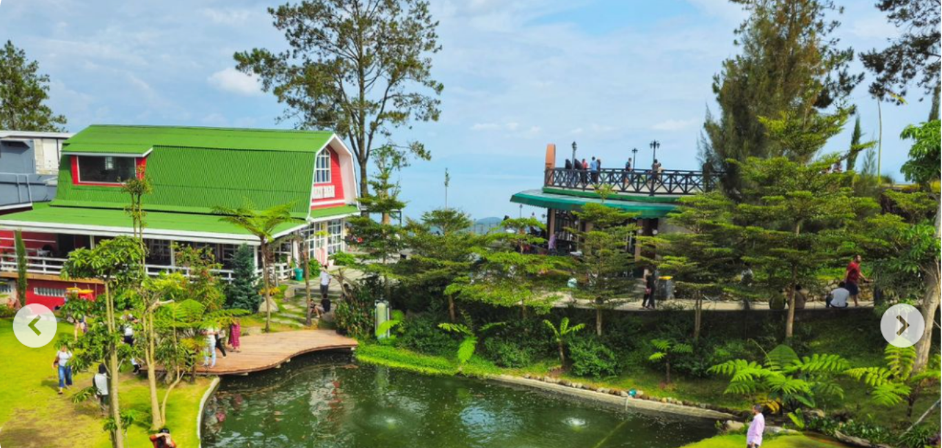 Loken Barn Resort Karo: Destinasi Wisata Sumatera Utara untuk Keluarga