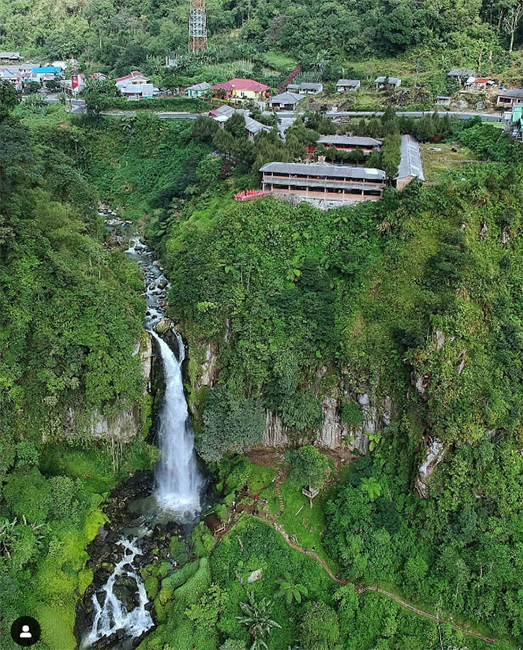 7 Air Terjun di Medan, Tujuan Liburan Seru
