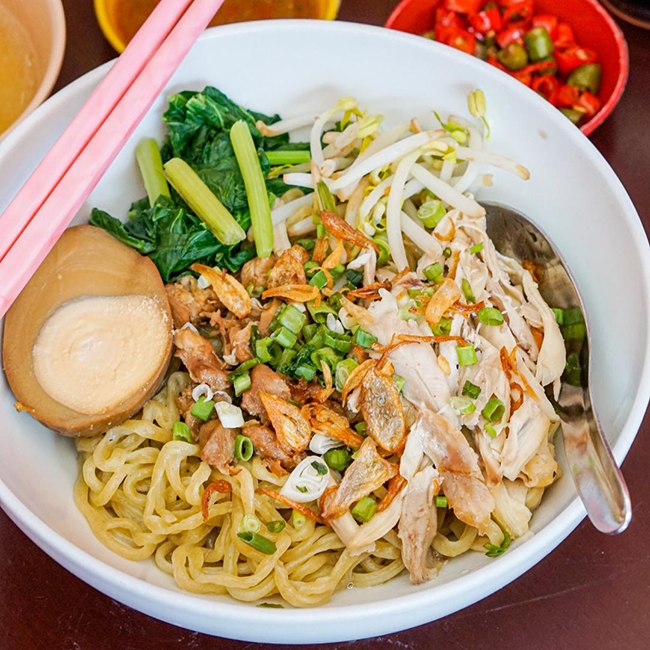 Mie Zhou Medan, Home Made Noodle Lezat dan Halal
