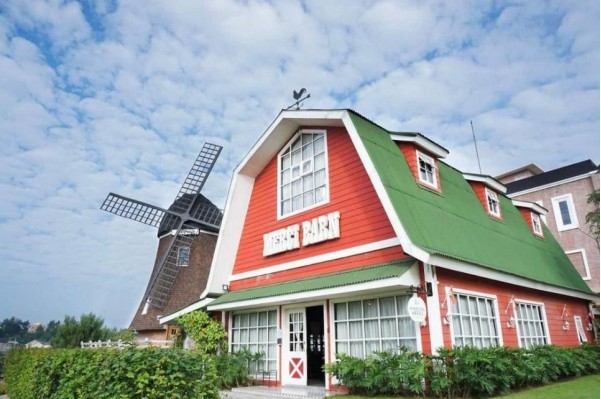 Merci Barn, Wisata Instagramable di Sumatera Utara yang Recomended