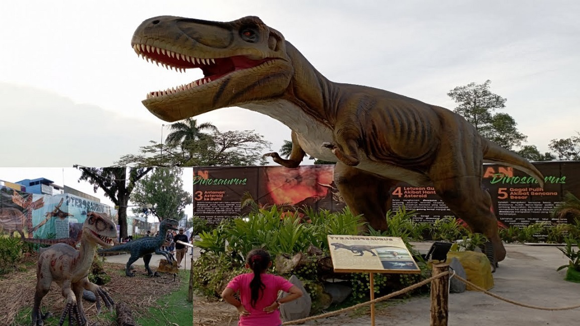 Dino Park Binjai Wisata Keluarga di Medan: Lokasi, Harga Tiket dan Fasilitas
