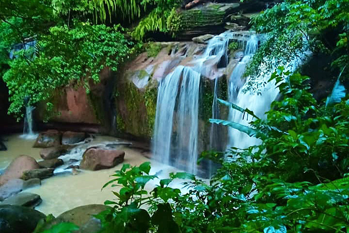 Tak Terbantahkan! Indahnya Pesona Air Terjun Pelangi Indah Deli Serdang