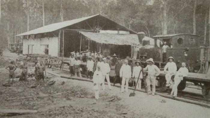 Sejarah Perkeretaapian di Sumatera Utara: Dari Perkebunan hingga Kemerdekaan