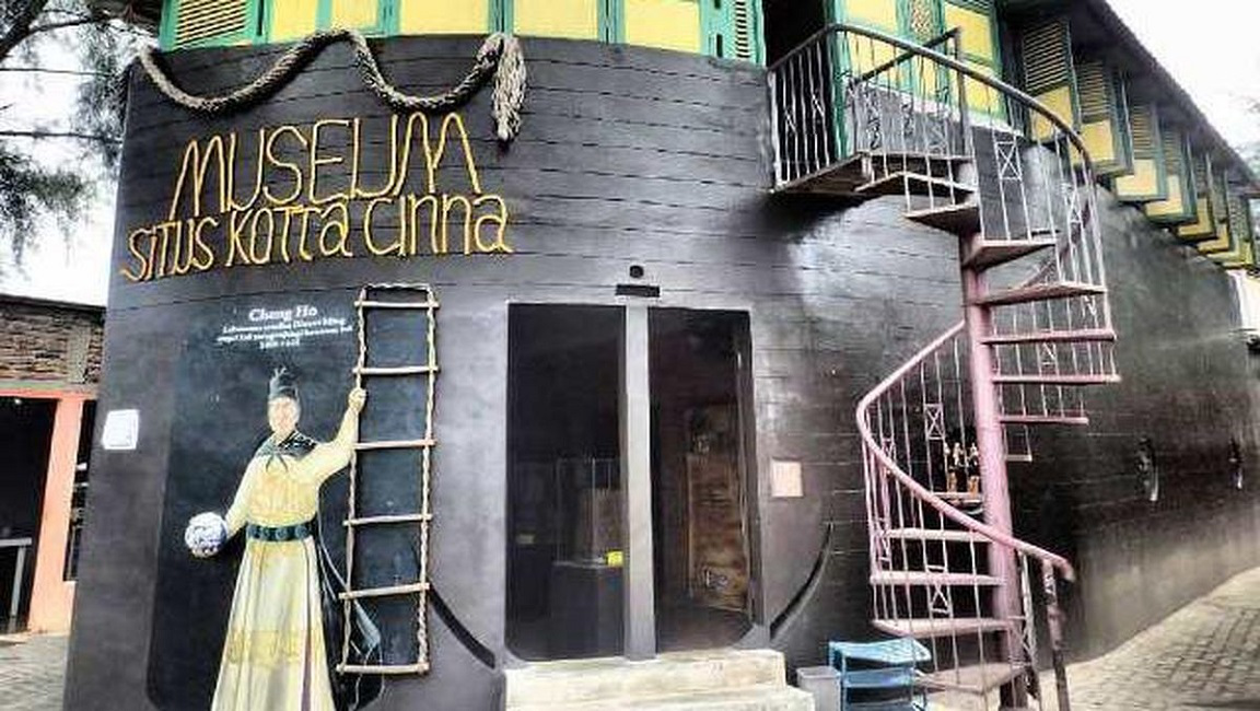 Indahnya Situs Kota Cina, Bukti Medan Pernah Jadi Kota Pelabuhan Besar Sejak Lama