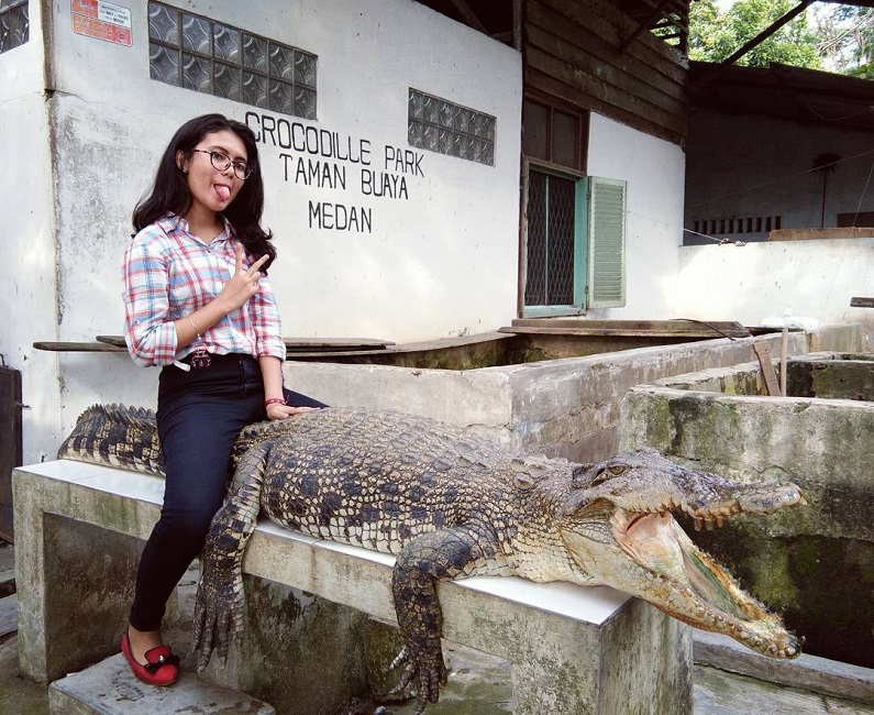 Wisata Edukasi ke Penangkaran Buaya Medan Sumatera Utara, Daya Tarik, Harga Tiket Dan Lokasi